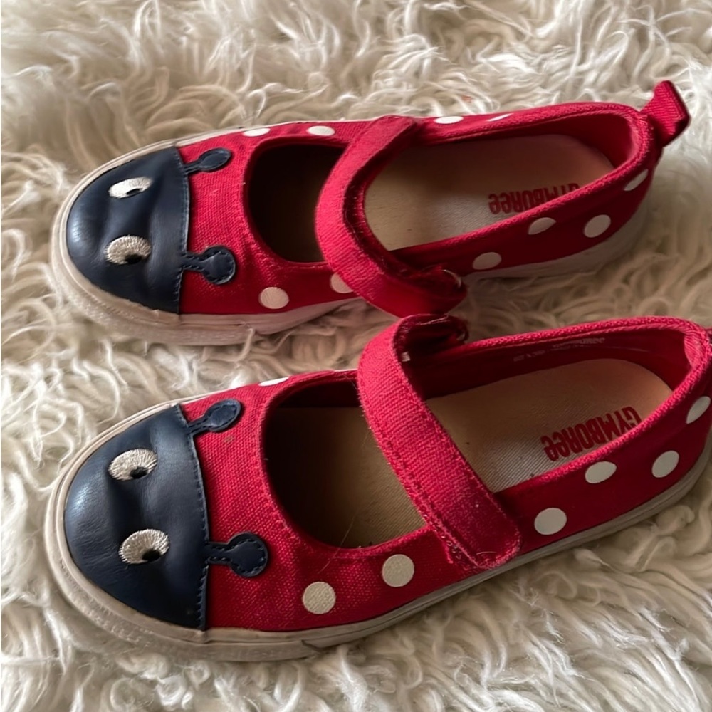Gymboree LadyBug shoes 13c